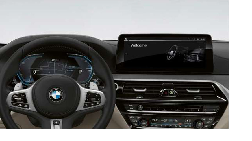 Bmw live cockpit professional