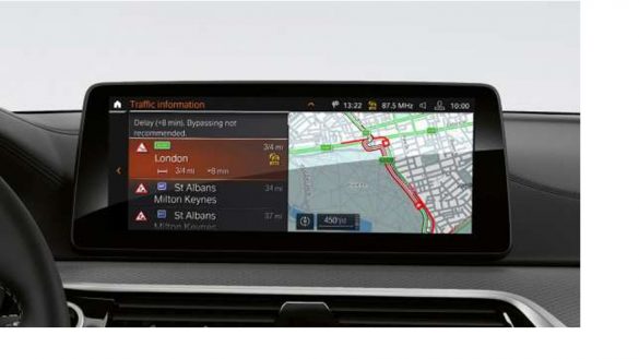 BMW Maps – Connected Navigation